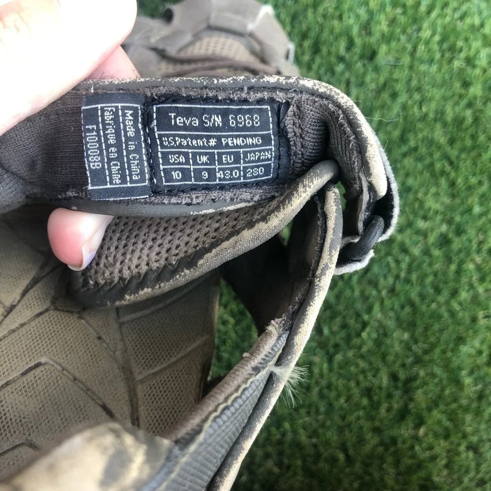 Teva open caged